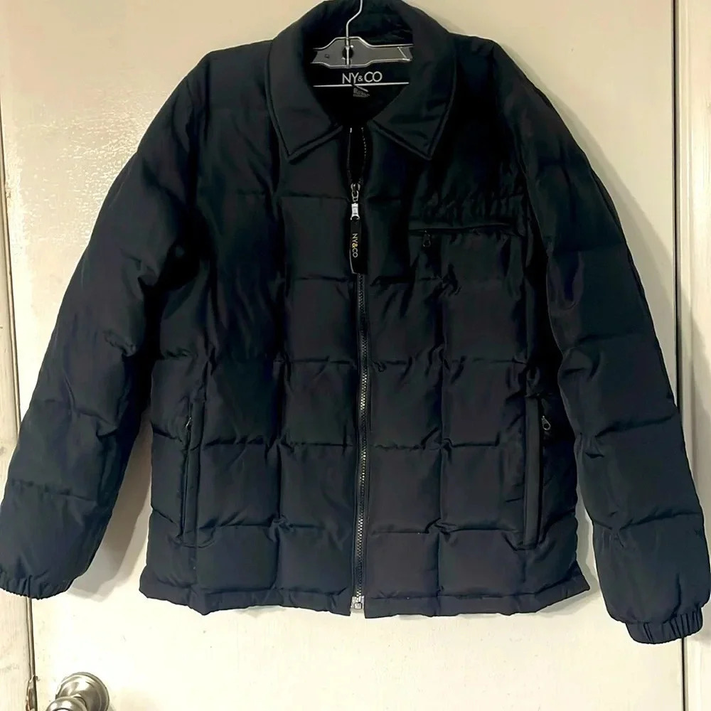 NY & CO duck down puffer jacket